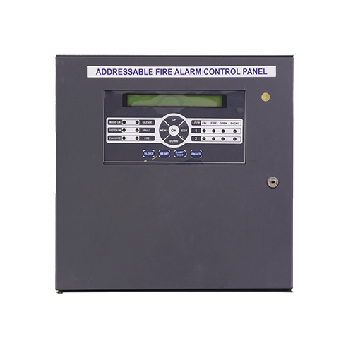 Addressable Double Loop Fire Alarm Panel