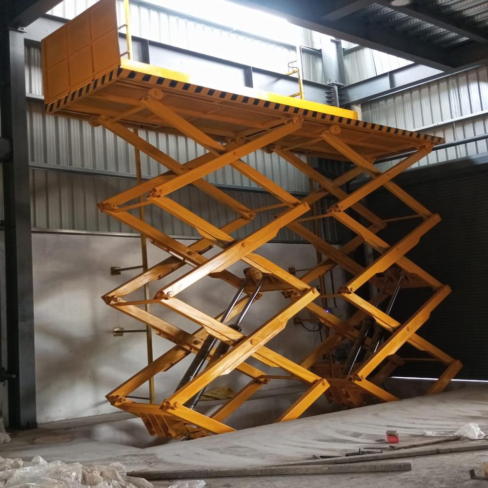 Hydraulic Scissor Lift