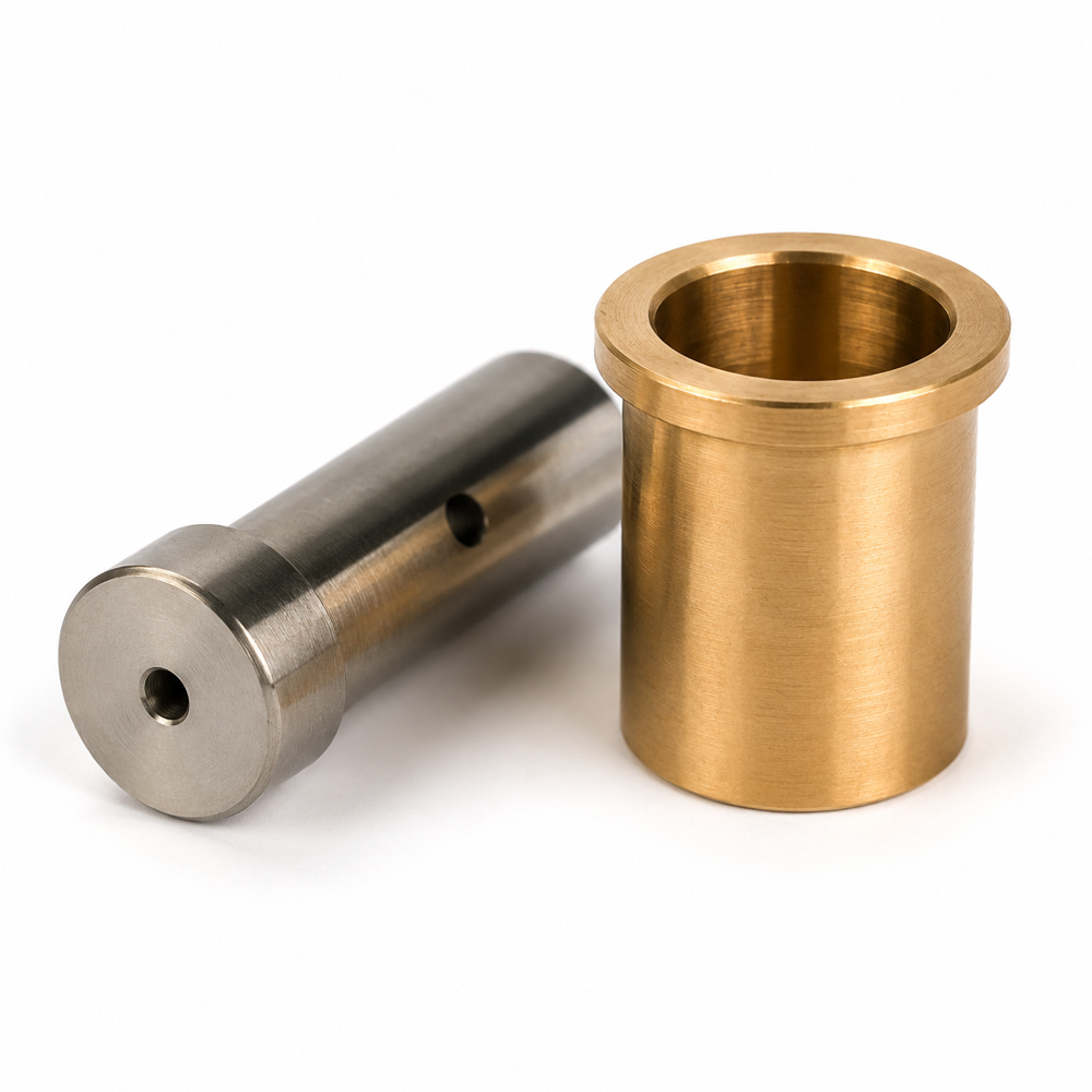 Custom CNC Machined Bushings & Pins