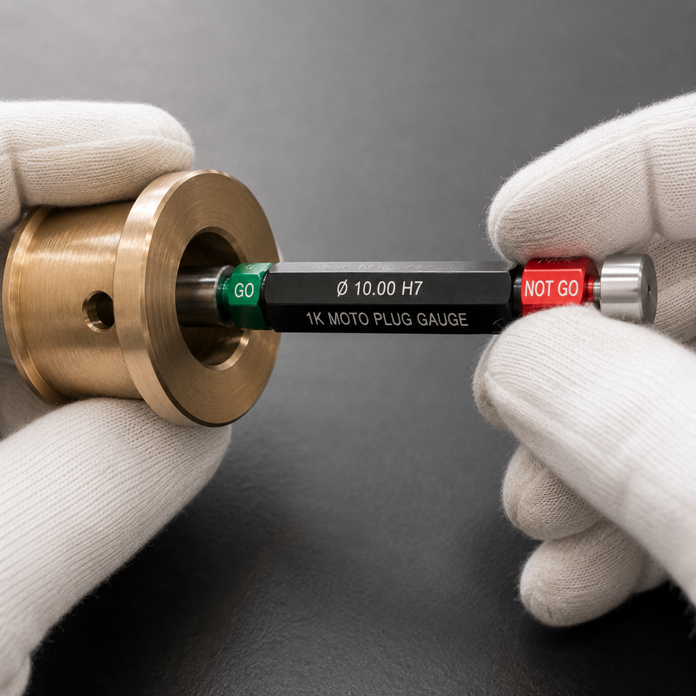 Custom CNC Machined Automotive Bushings & Pins