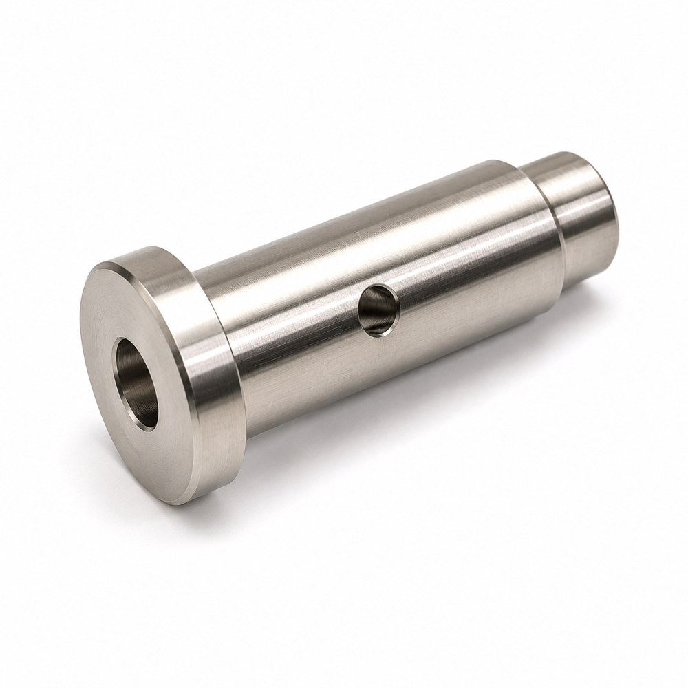 Custom CNC Machined Automotive Bushings & Pins
