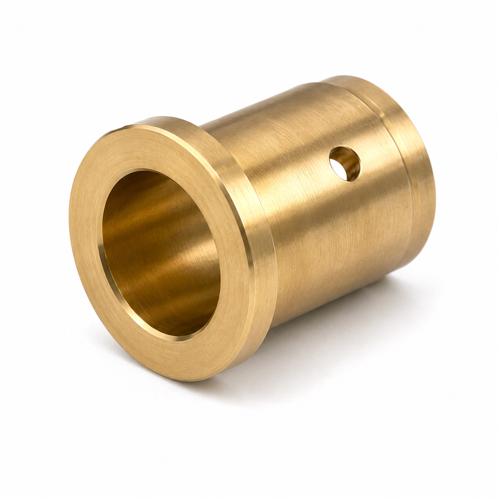 Custom CNC Machined Automotive Bushings & Pins