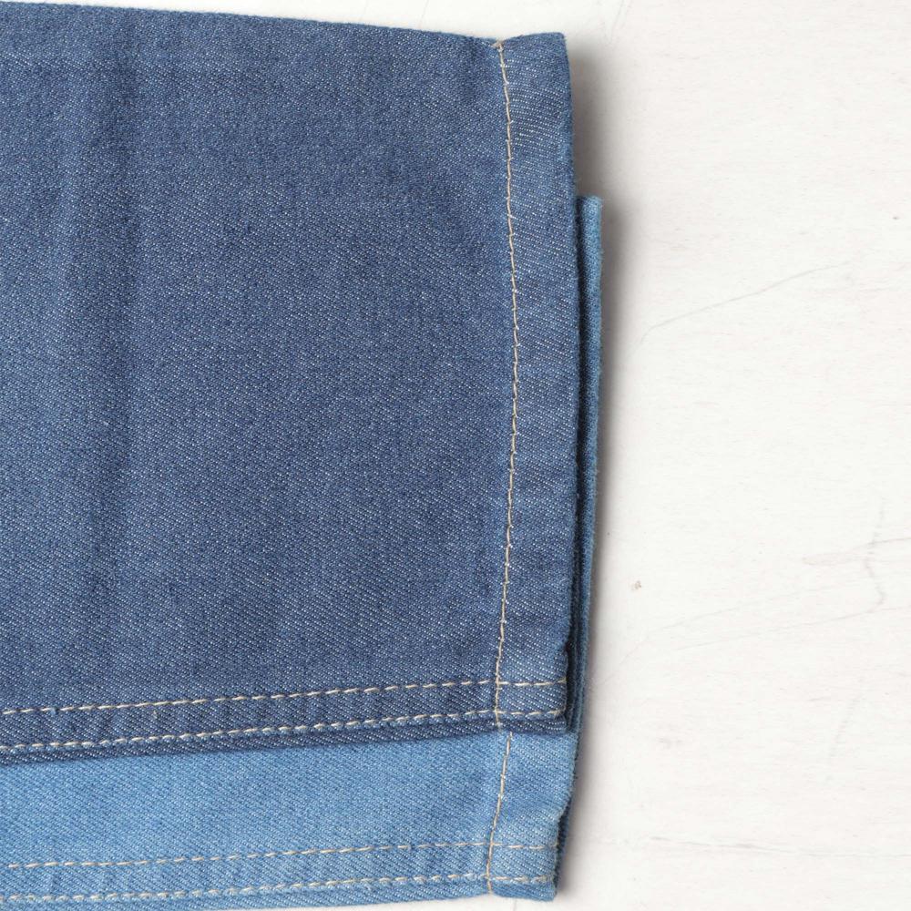 11 Ounce Cotton Rigid Indigo Denim Fabric