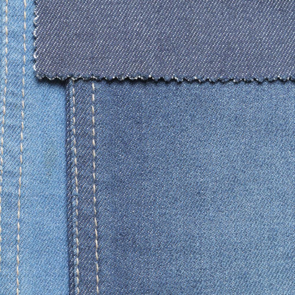 11 Ounce Cotton Rigid Indigo Denim Fabric