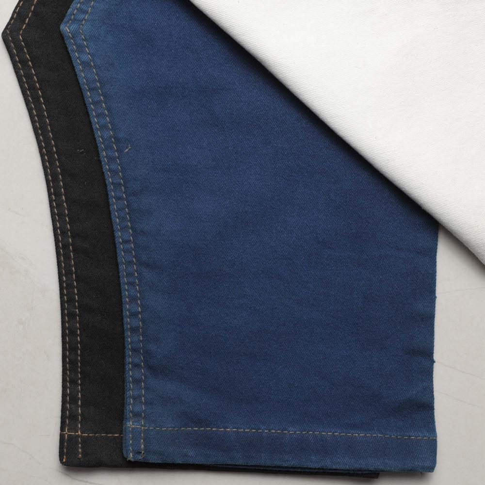 11.5 Ounce Cotton By Cotton Spandex Rfd Denim Fabric - Attributes: Washable