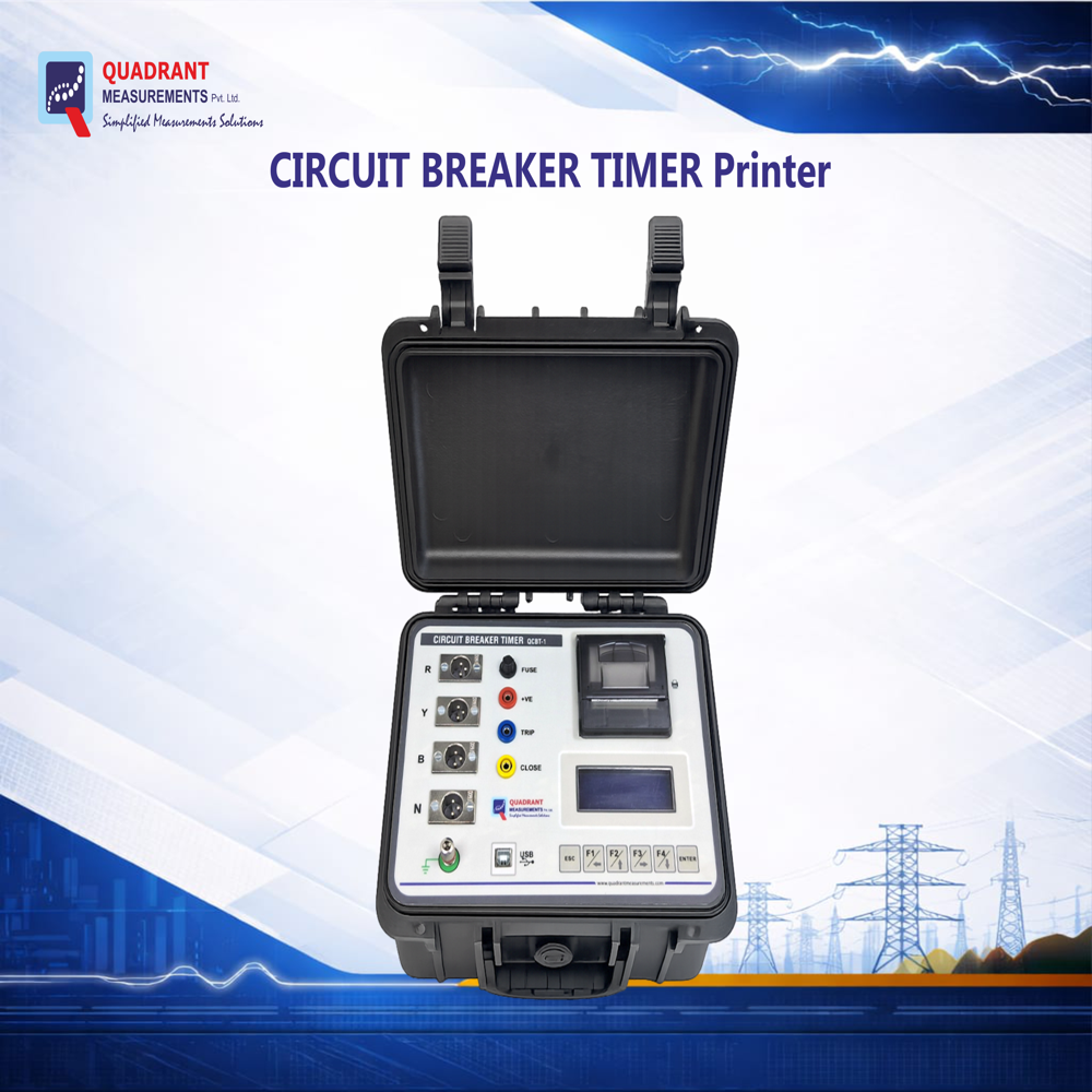 Circuit Breaker Timer (model Qcbt-1 ) - Color: Black & White