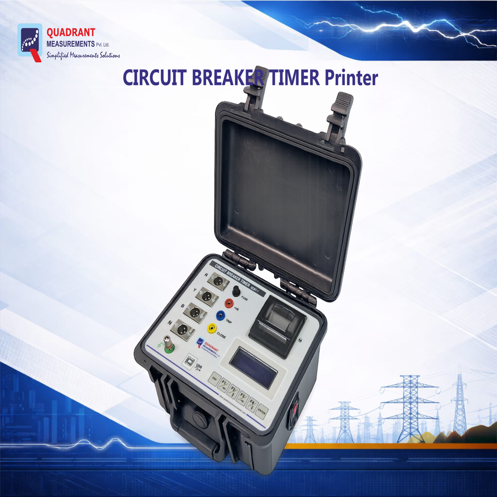 Circuit Breaker Timer (Model QCBT-2 )