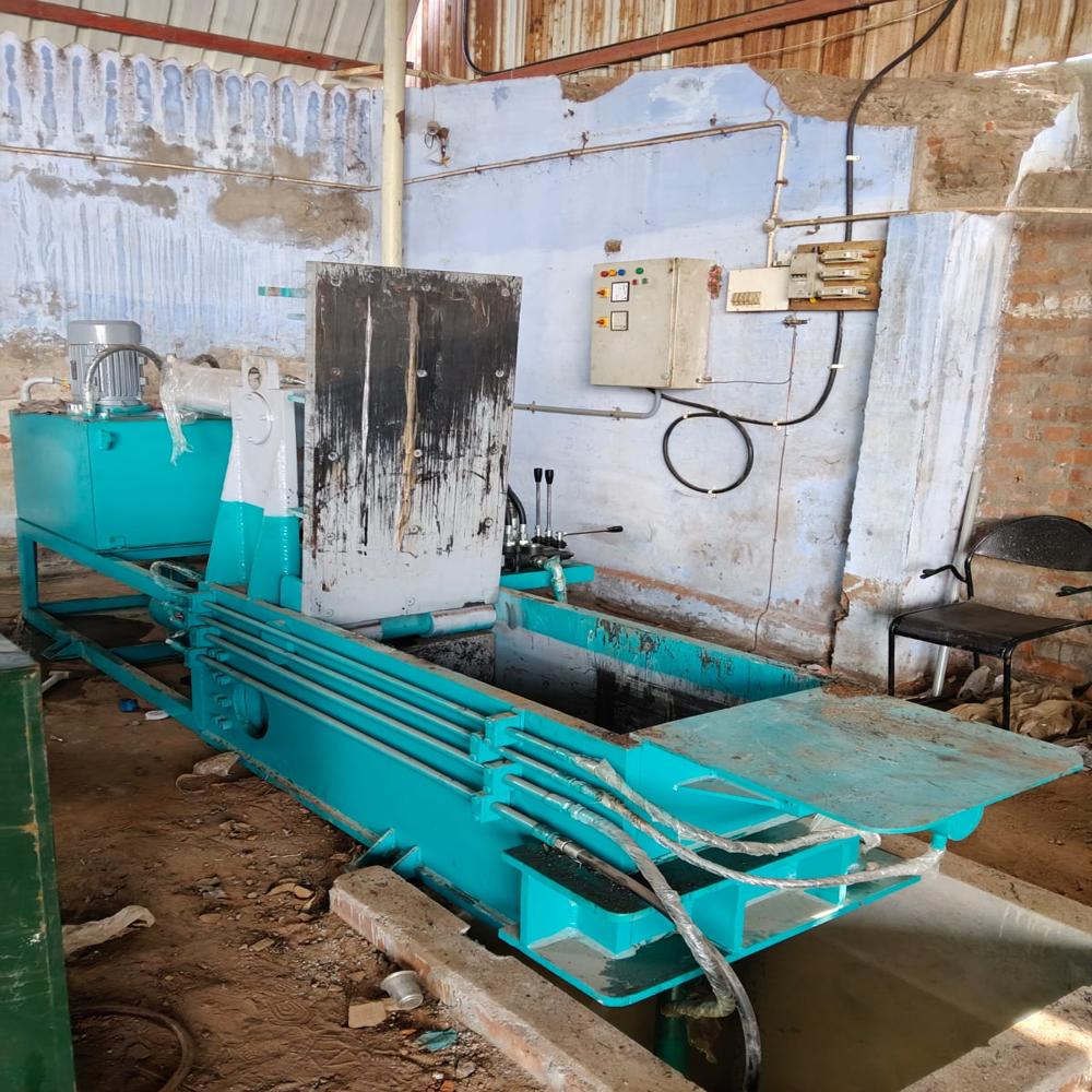 Dc Scrap Baling Press