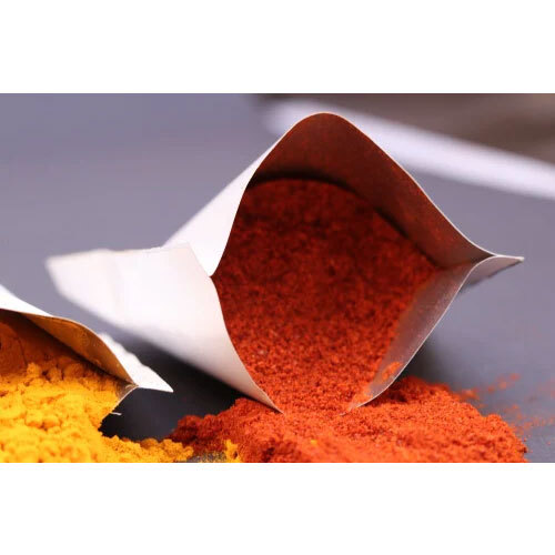 Spice Packaging Pouch