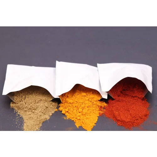 Spice Packaging Pouch