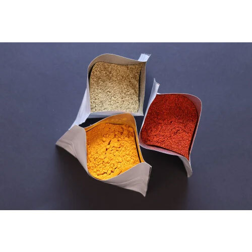 Spice Packaging Pouch - Color: Brown