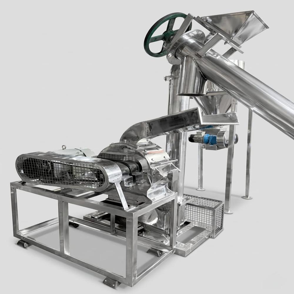 Sugar grinding machine