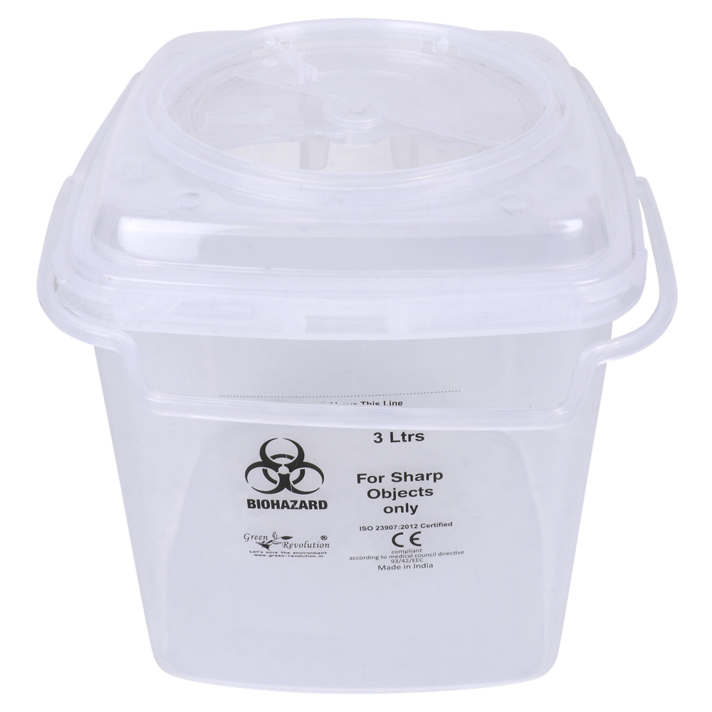 Puncture Proof Sharp Container