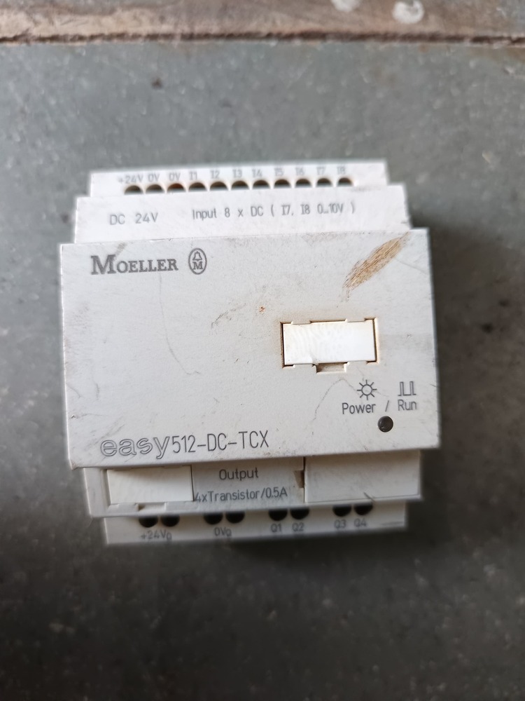 easy512 DC TCX Moeller PLC