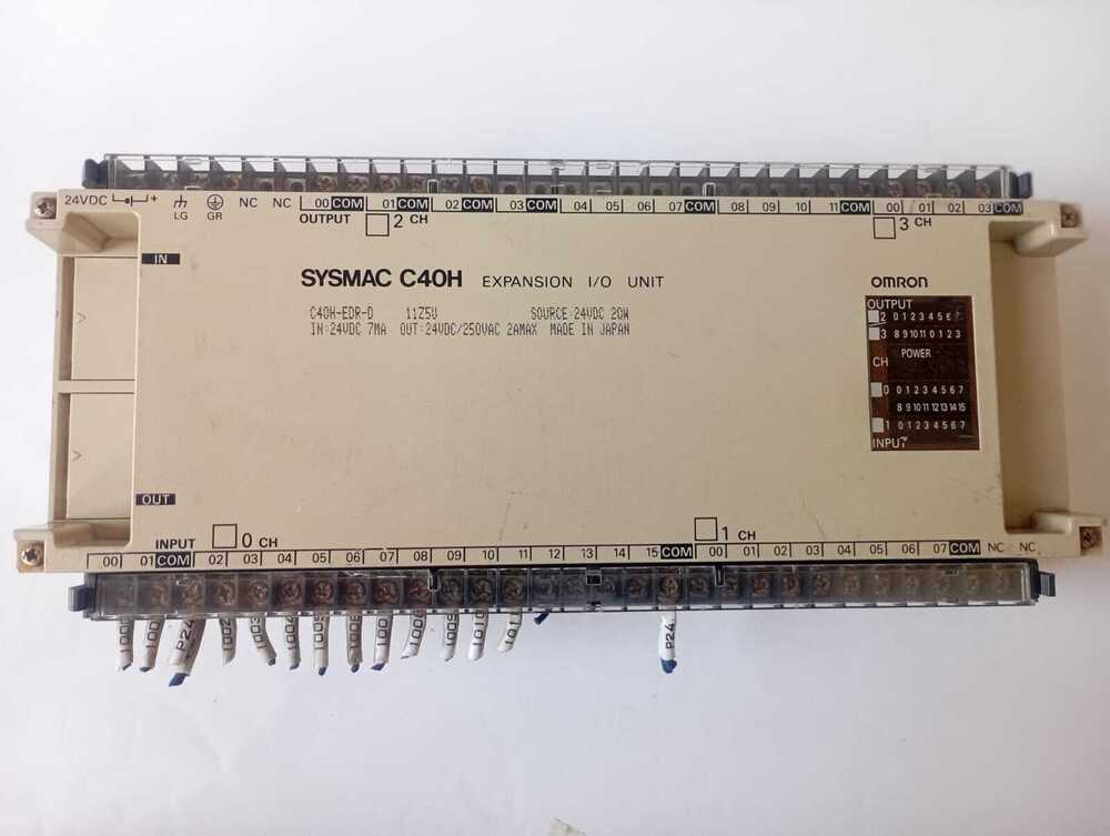 C40H-EDR-D Omron SYSMAC C40H Expansion I-O