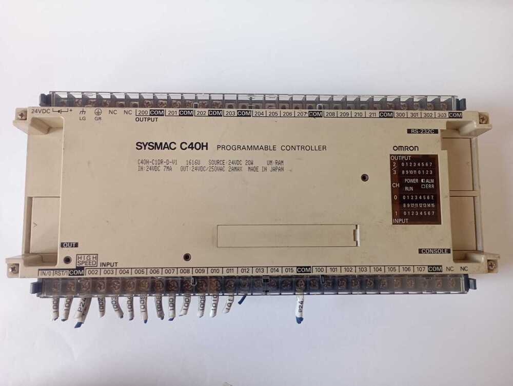 C40H-C1DR-D-V1 Omron SYSMAC C40H PLC