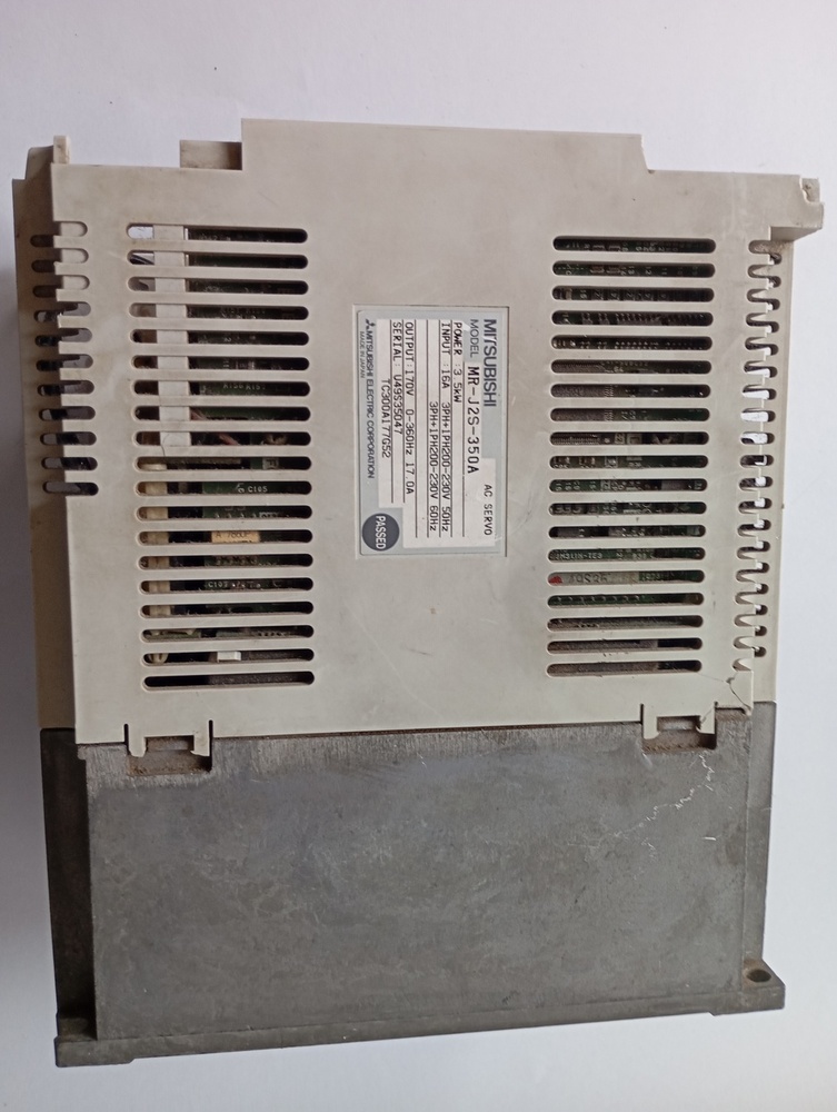 MR J2S 350A Mitsubishi AC Servo Drive