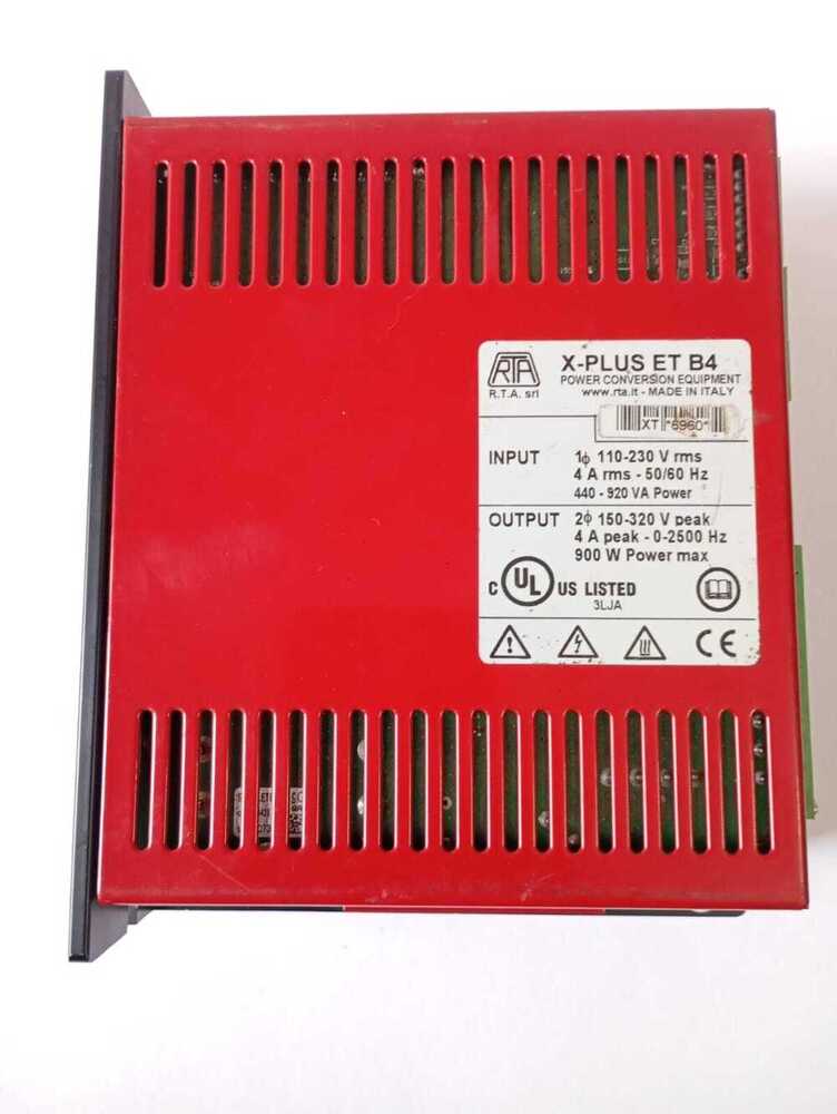 X PLUS ET B4 RTA PAVIA Stepper Motor Drive