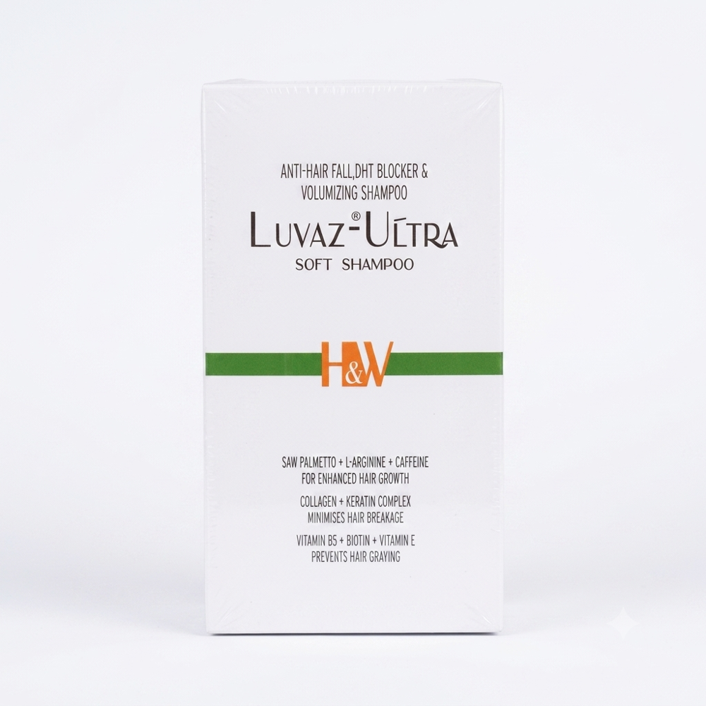 Luvaz-Ultra Soft Shampoo 100ml