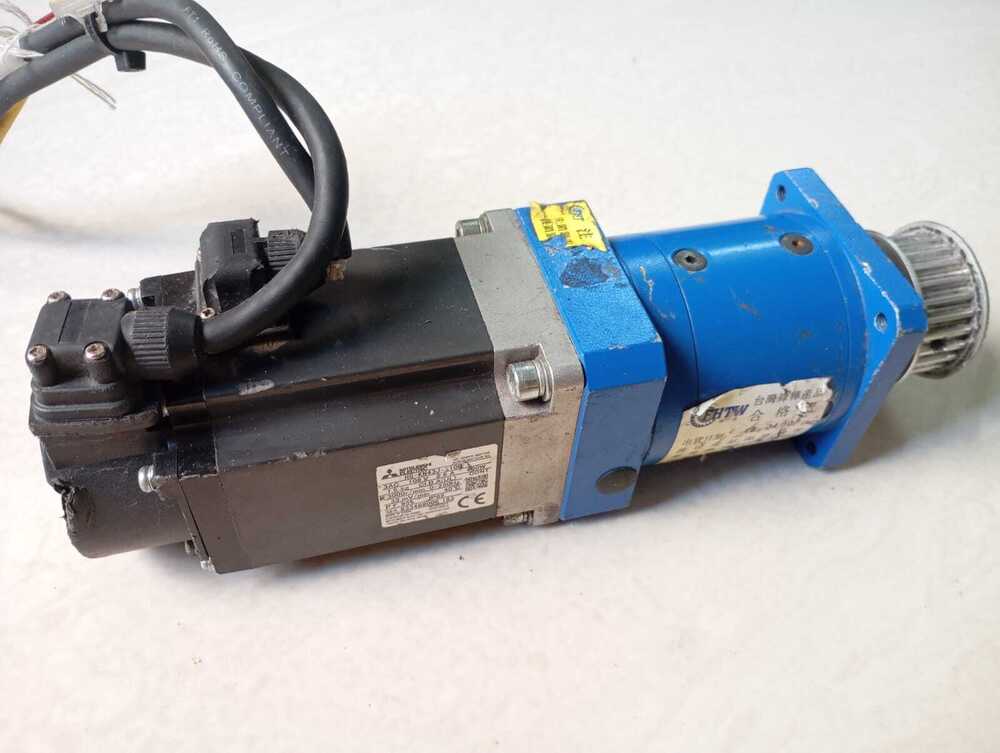 HG-KN43J-S100 Mitsubishi AC Servo Motor with GearBox