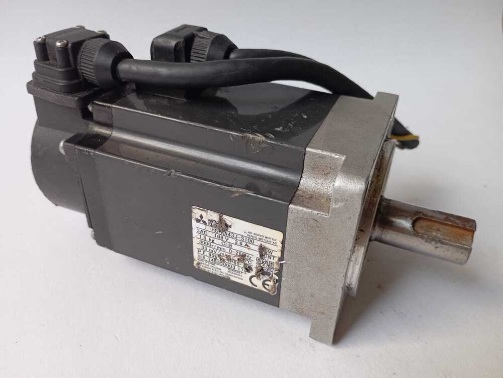 HG-KN43J-S100 Mitsubishi AC Servo Motor