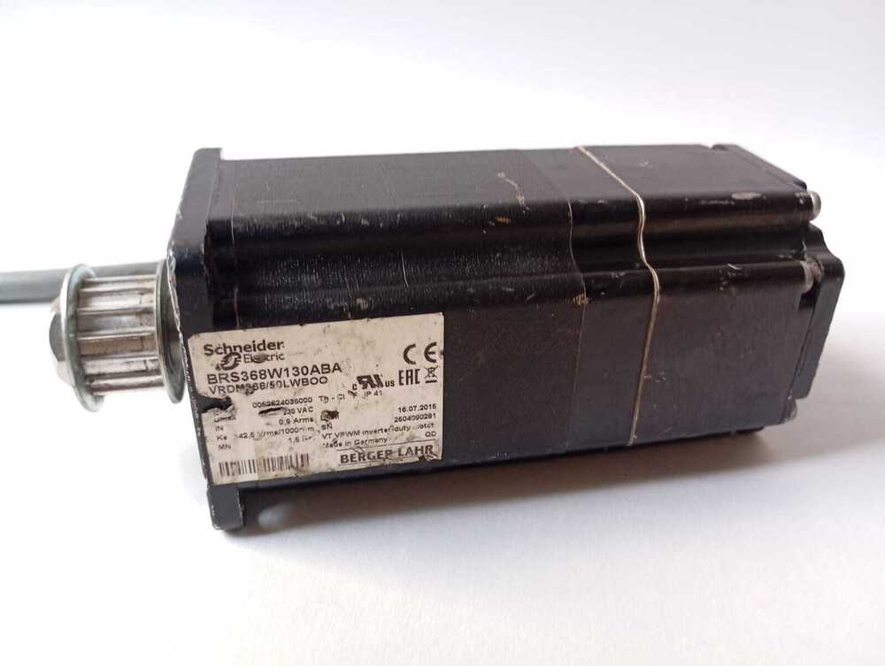 BRS368W130ABA Schneider AC Servo Motor
