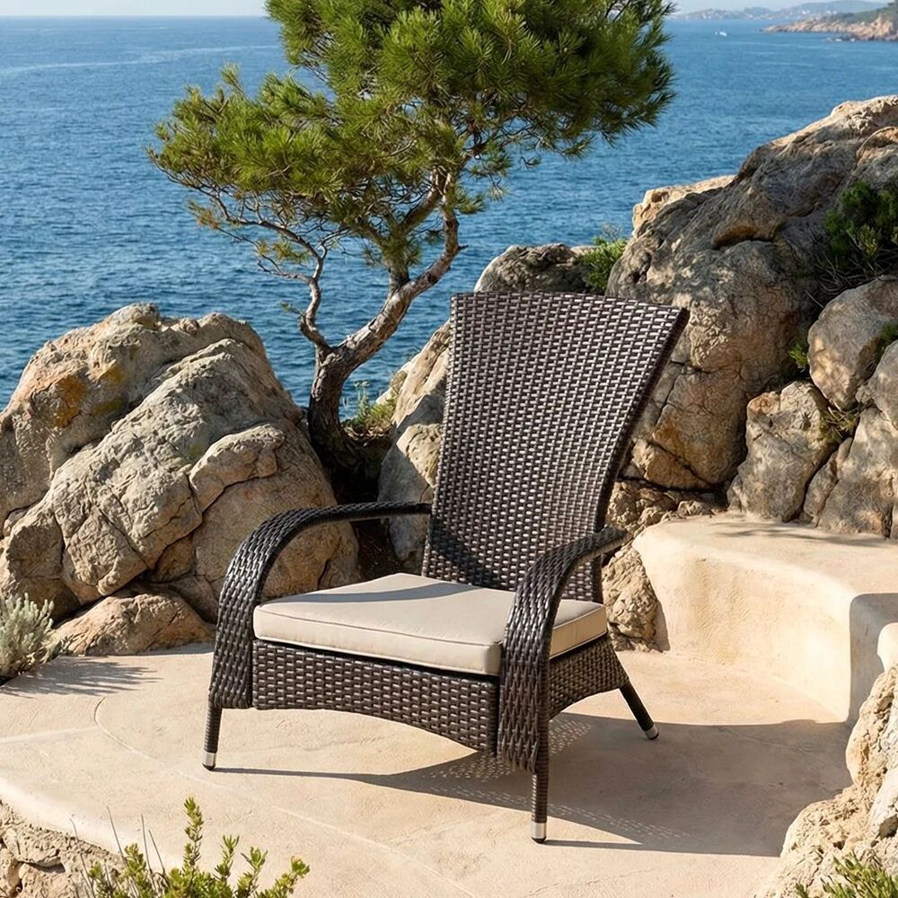 Wicker Outdoor Chair