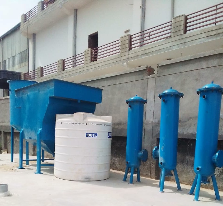 Packaged Sewage Treatment Plant 10 KLD TO 500 LKD