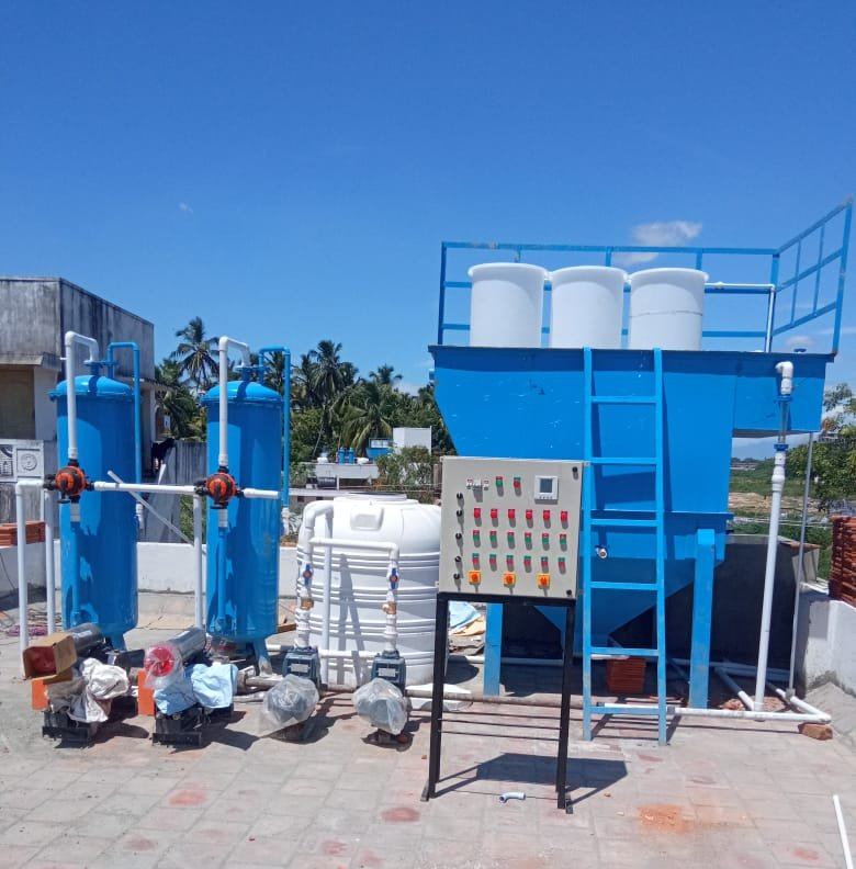 Packaged Sewage Treatment Plant 10 KLD TO 500 LKD