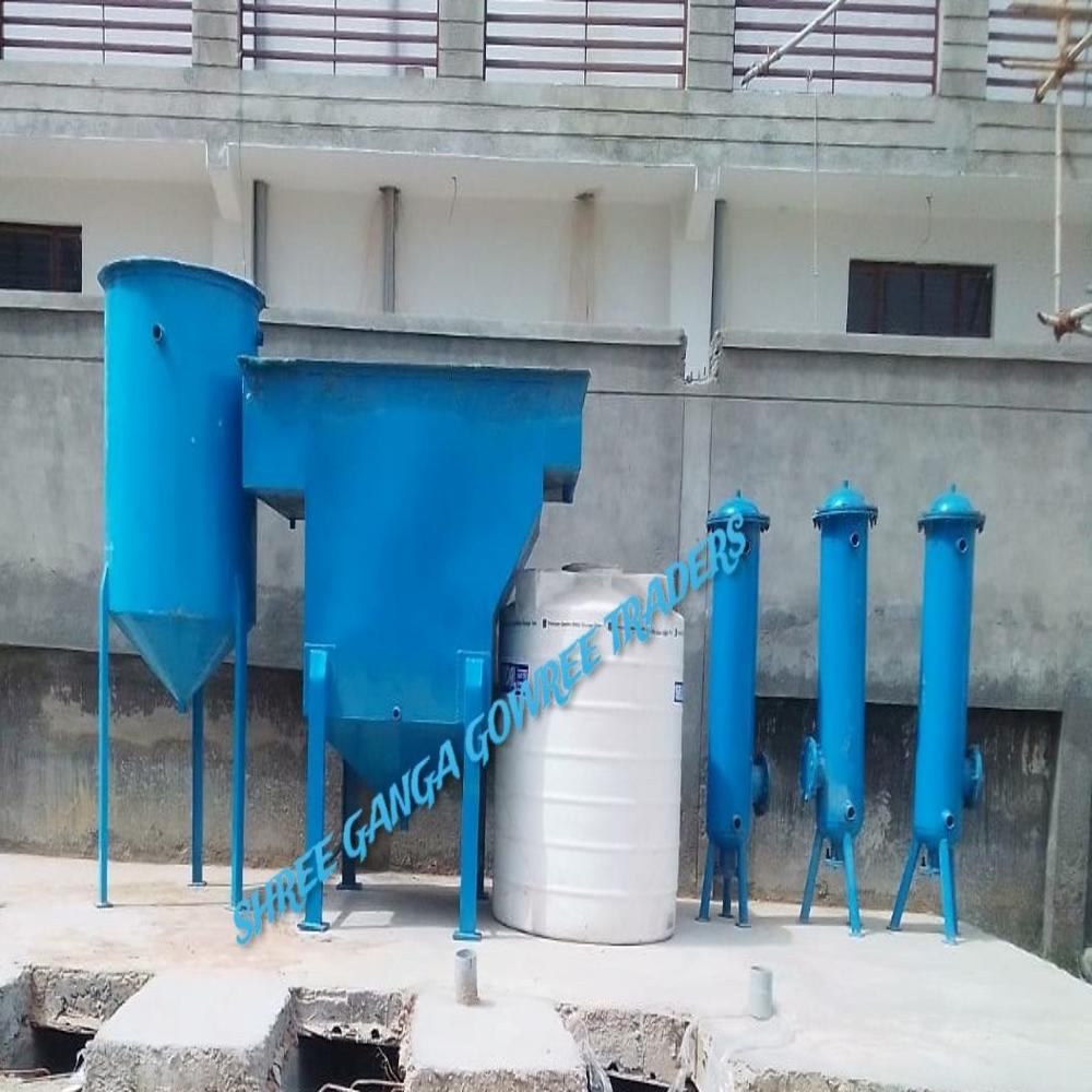 Packaged Sewage Treatment Plant 10 KLD TO 500 LKD
