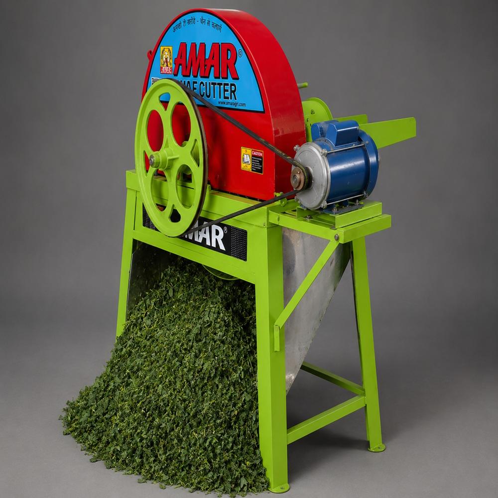 2 HP Motor Engine Model Chaff Cutter
