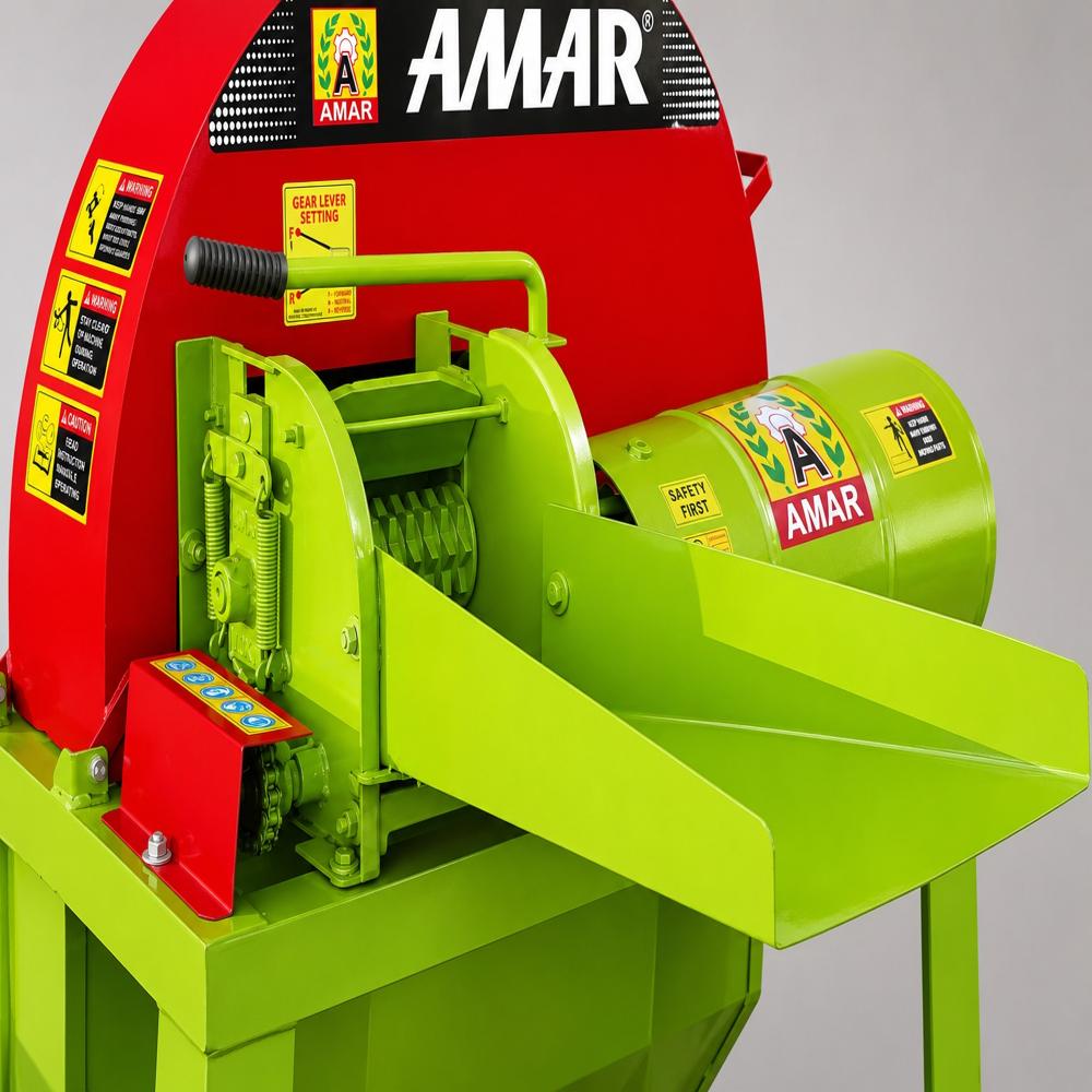 2 HP Motor Engine Model Chaff Cutter