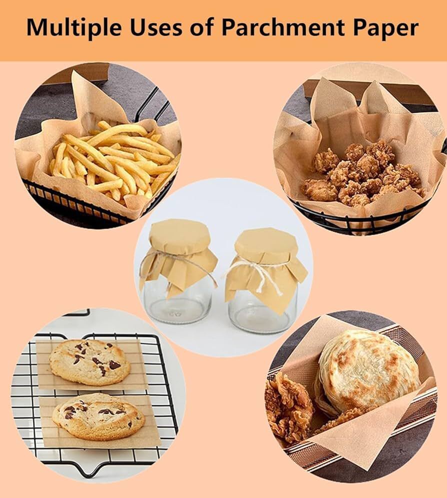 Silicone-Coated Baking Paper