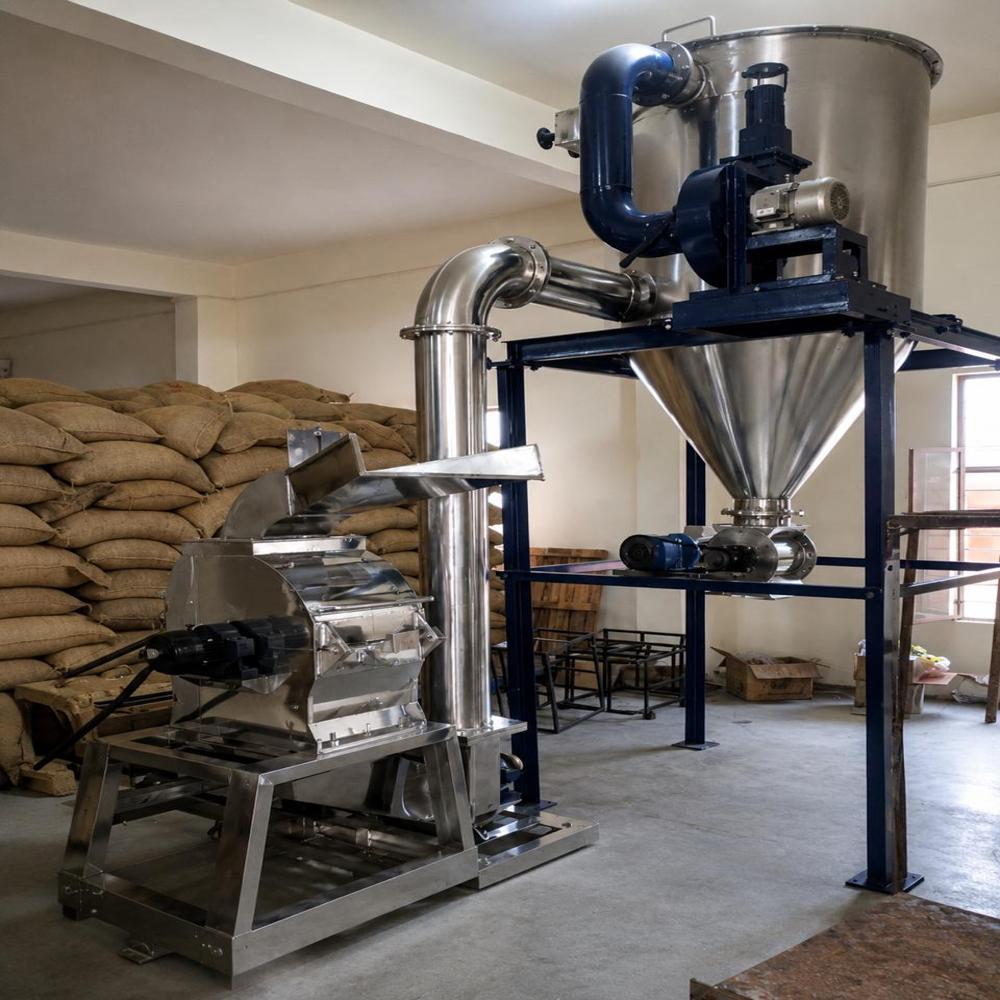 Salt grinding machine