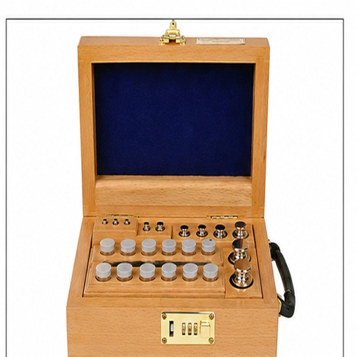 Brass Analytical Balance Weight 