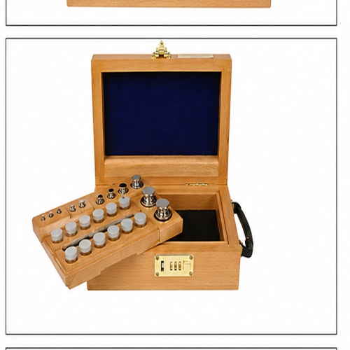 Brass Analytical Balance Weight 