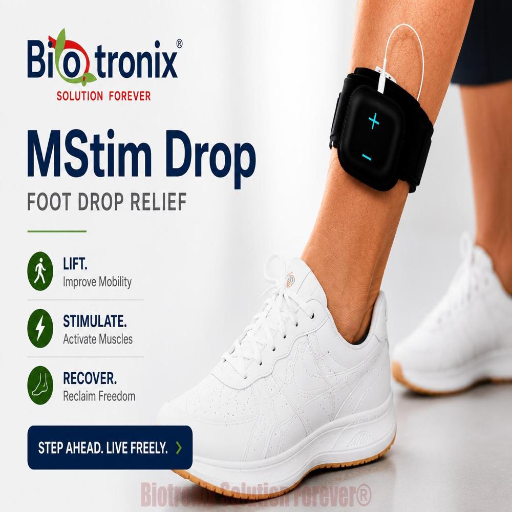 Foot Drop Therapy Machine for Neurological Rehabilitation