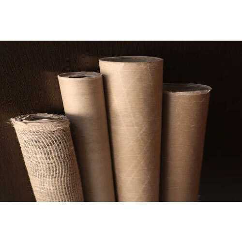 Bituminized Hessian Lined Waterproof Paper - Color: Brown