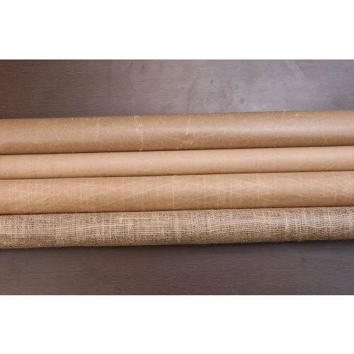 Bituminized Hessian Lined Waterproof Paper - Color: Brown
