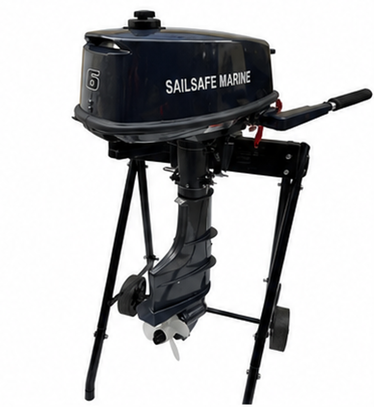 SSM-6HP Outboard Motor 2 Stroke