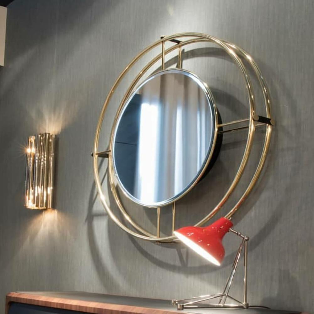 ss mirror frame 