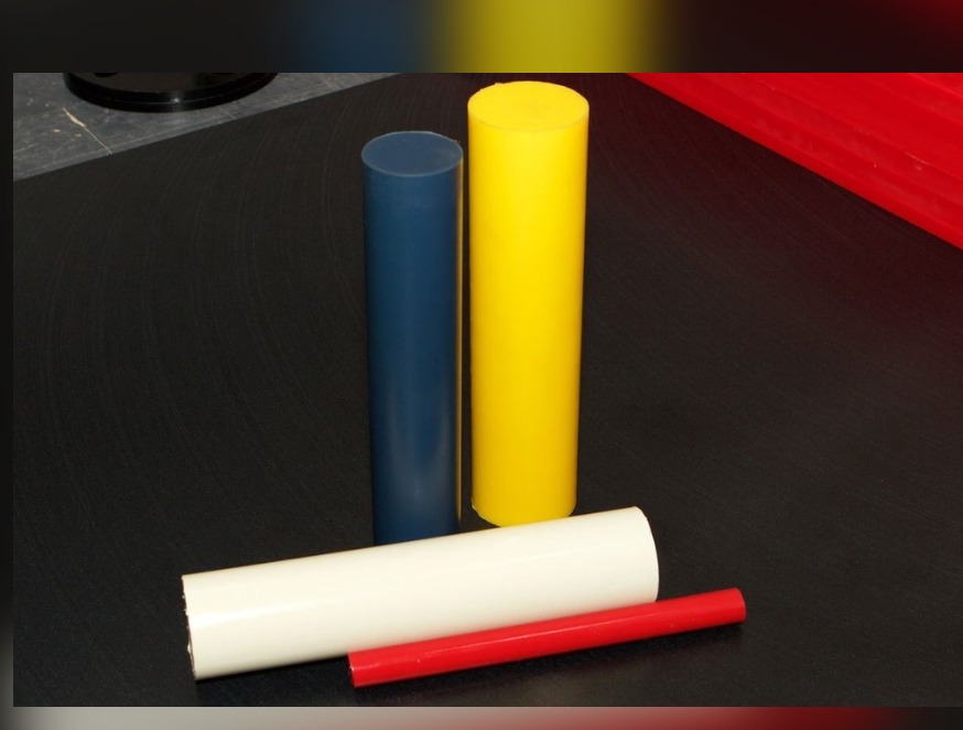 Hdpe Plastic Sheet Roll - Color: White
