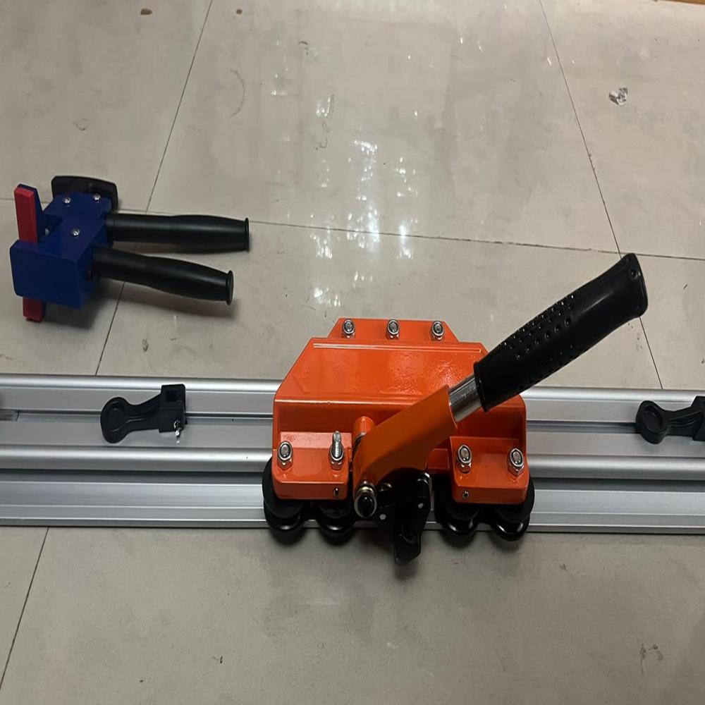 2 Mtr Manual Tile Cutter - Dimension (L*W*H): 27*25*2 Centimeter (Cm)