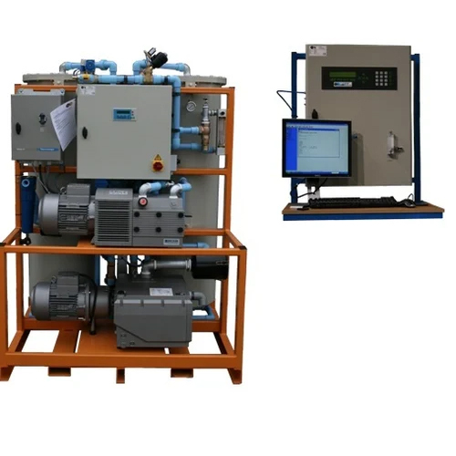Fumigation Chamber - Ms Material, Standard Size, Grey Color | Permanent Installation, 1 Year Warranty