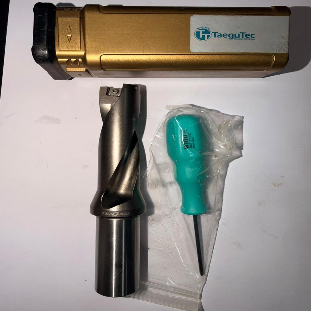 TaeguTec TOP U Drill Body