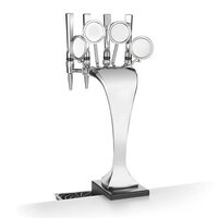4 Way Golden Cobra Beer Tower