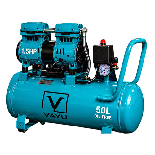 50L ऑयल फ्री एयर कम्प्रेसर