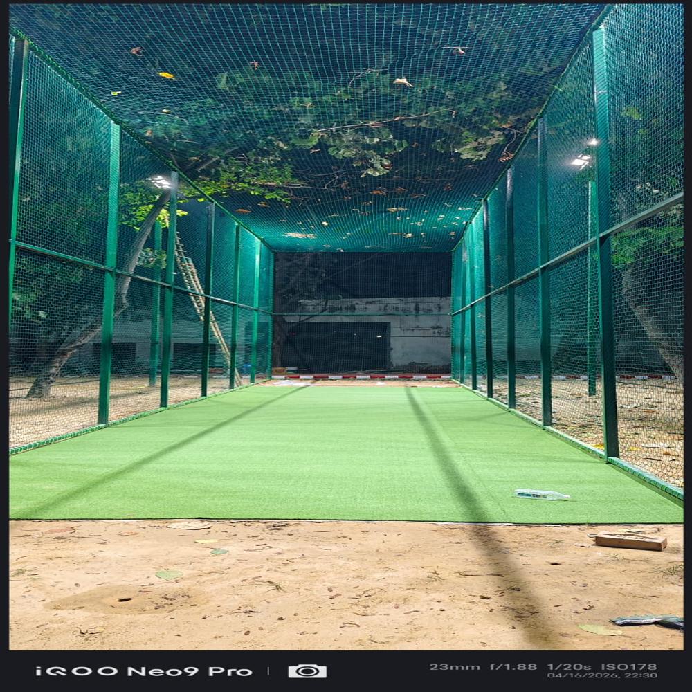 Concrete Cricket Pitch Flooring Service