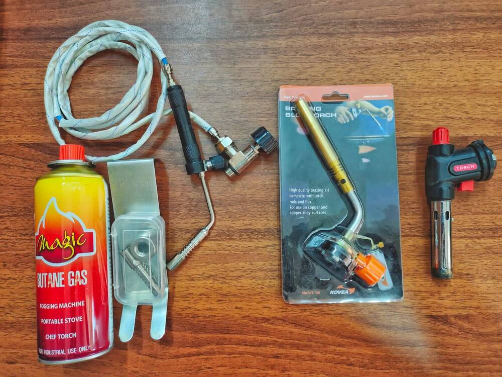 Magic Butane Gas With Torch