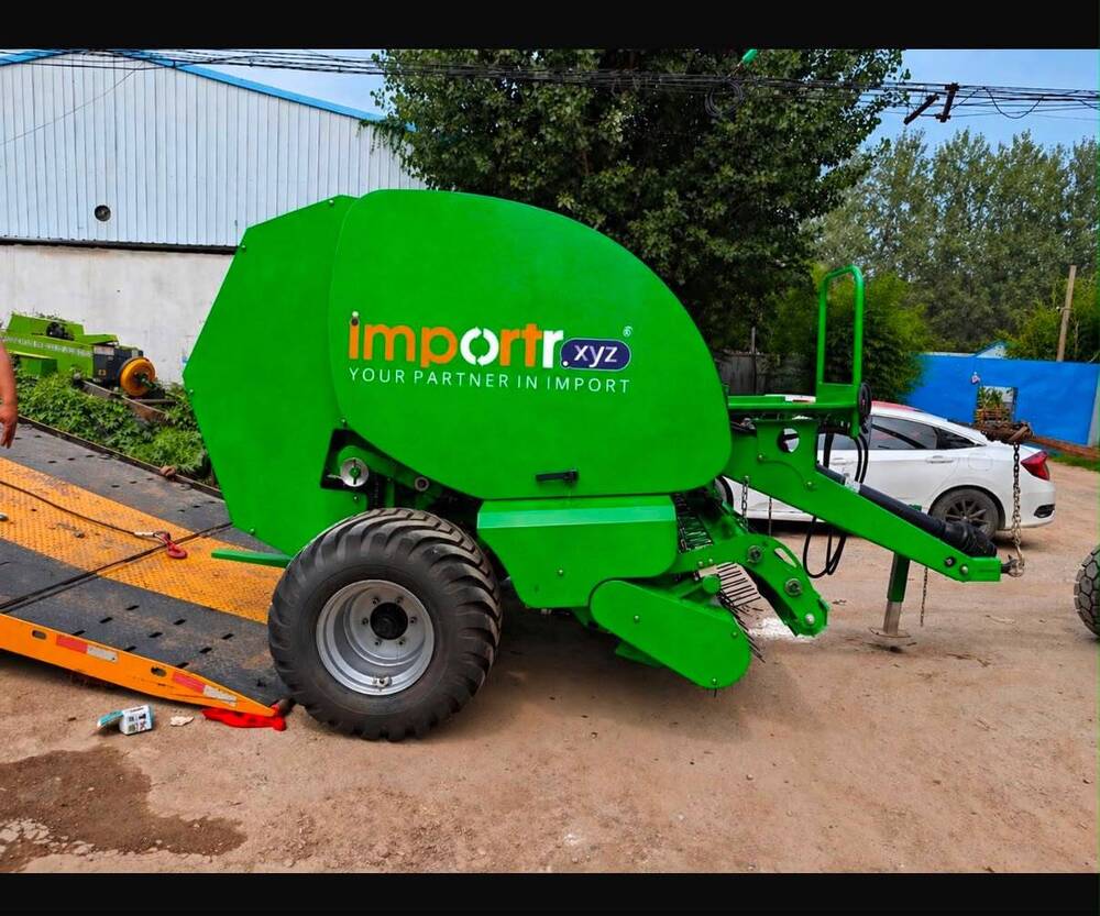Agricultural Round Baler Machine For Hay-Straw-Fodder - Capacity: Approx. 0.5-1.2 Tons/Hour (Varies By Crop And Model)